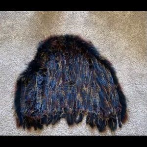 BEAUTIFUL REAL FUR VEST